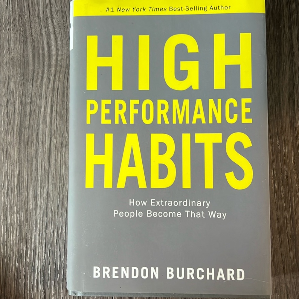 High performance habits book - brand new book!